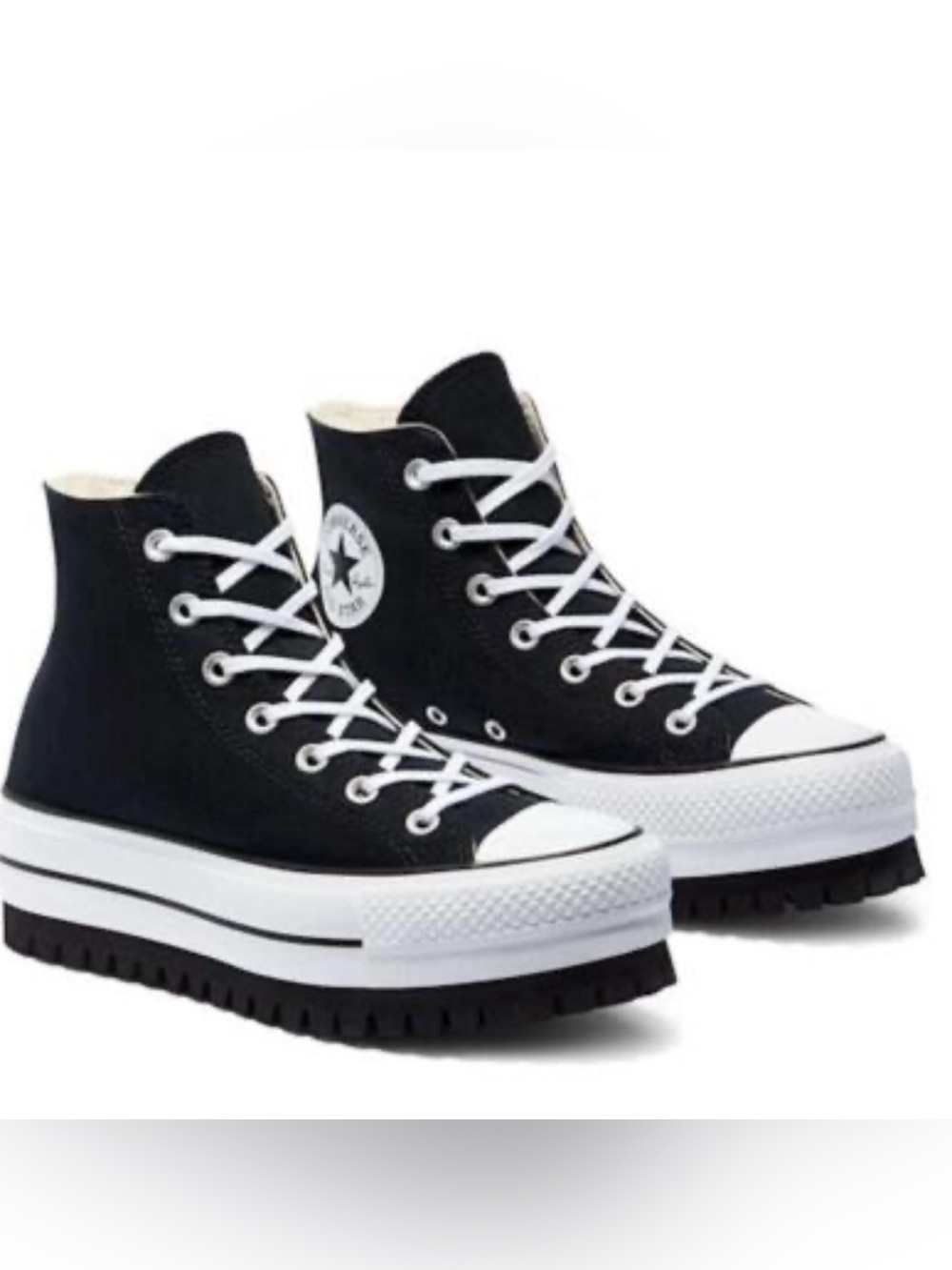 Converse Chuck Taylor All Star Lift platform size 9